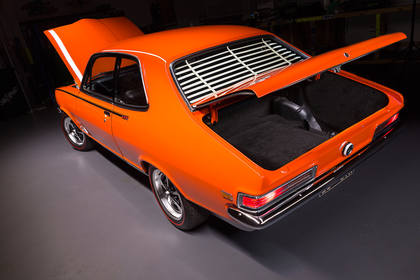 Holden LC Torana rear