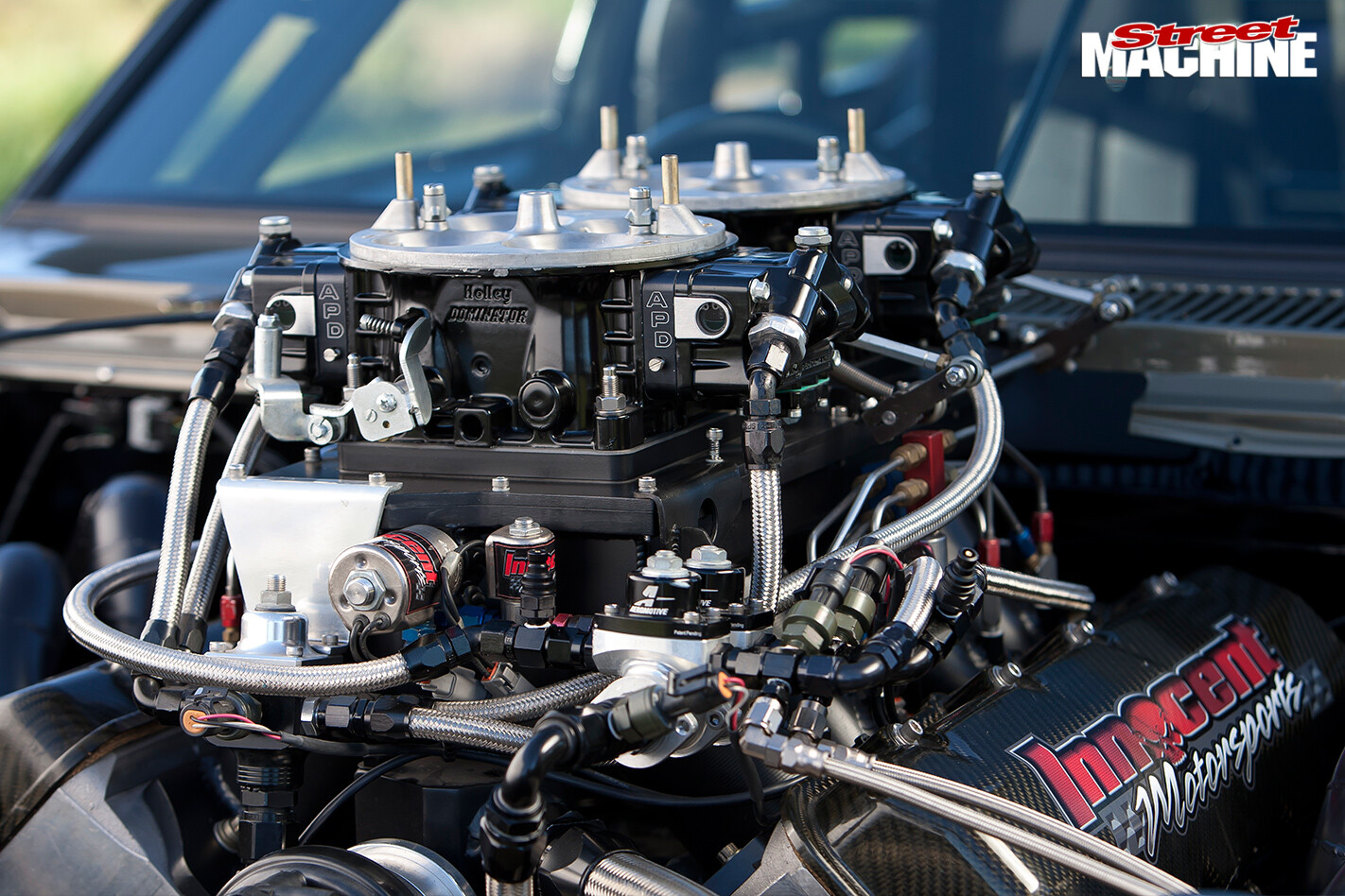 Holden -lh -torana -engine -detail