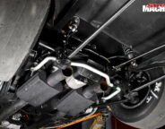 Holden LH Torana underside