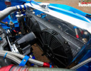 Holden LJ Torana engine bay