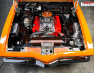 Holden LJ Torana engine bay