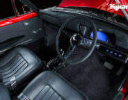 Holden LJ Torana interior