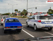 Holden LJ Torana onroad