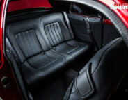 Holden LJ Torana rear seat