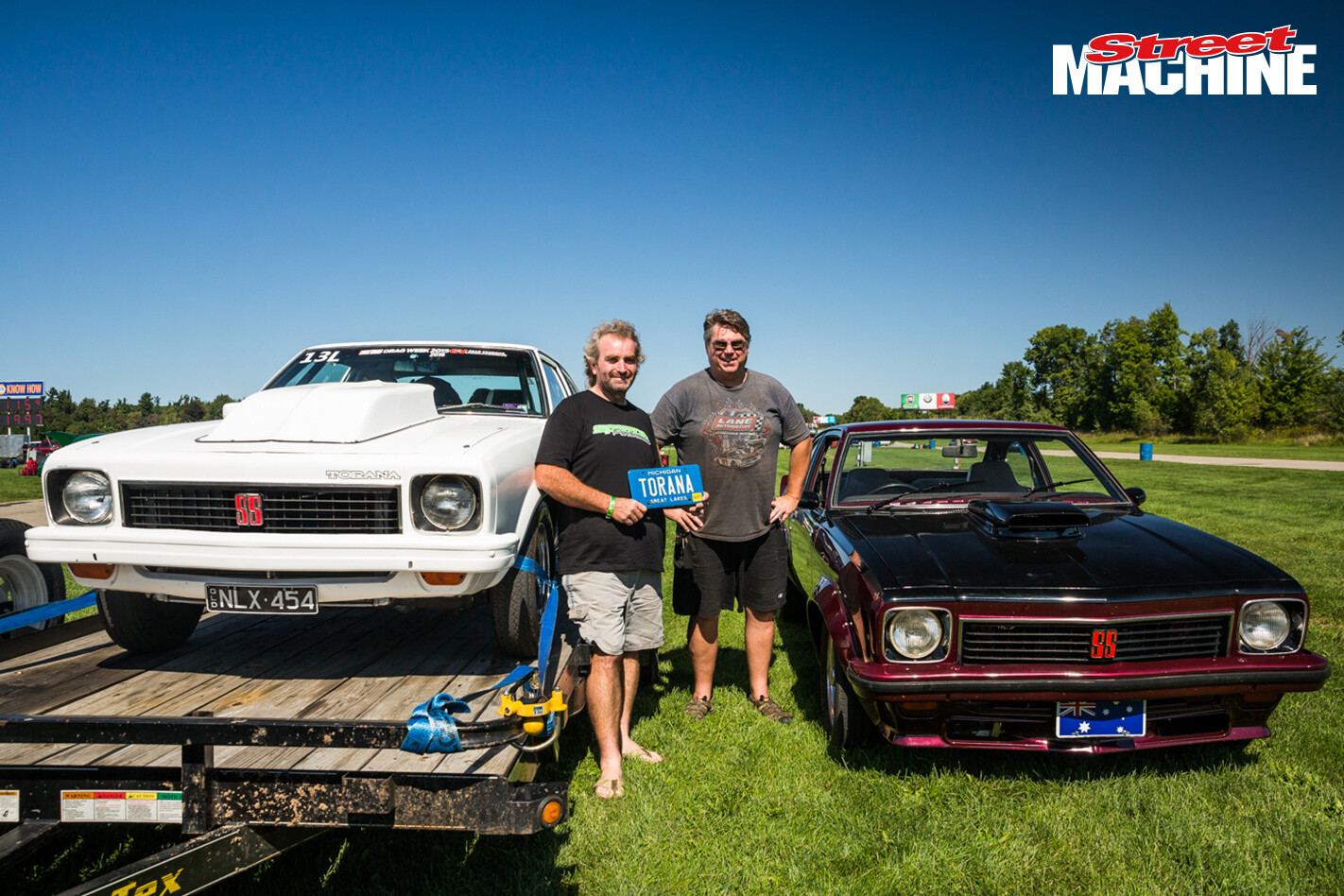 Holden LX Torana Hatch Drag Week 1