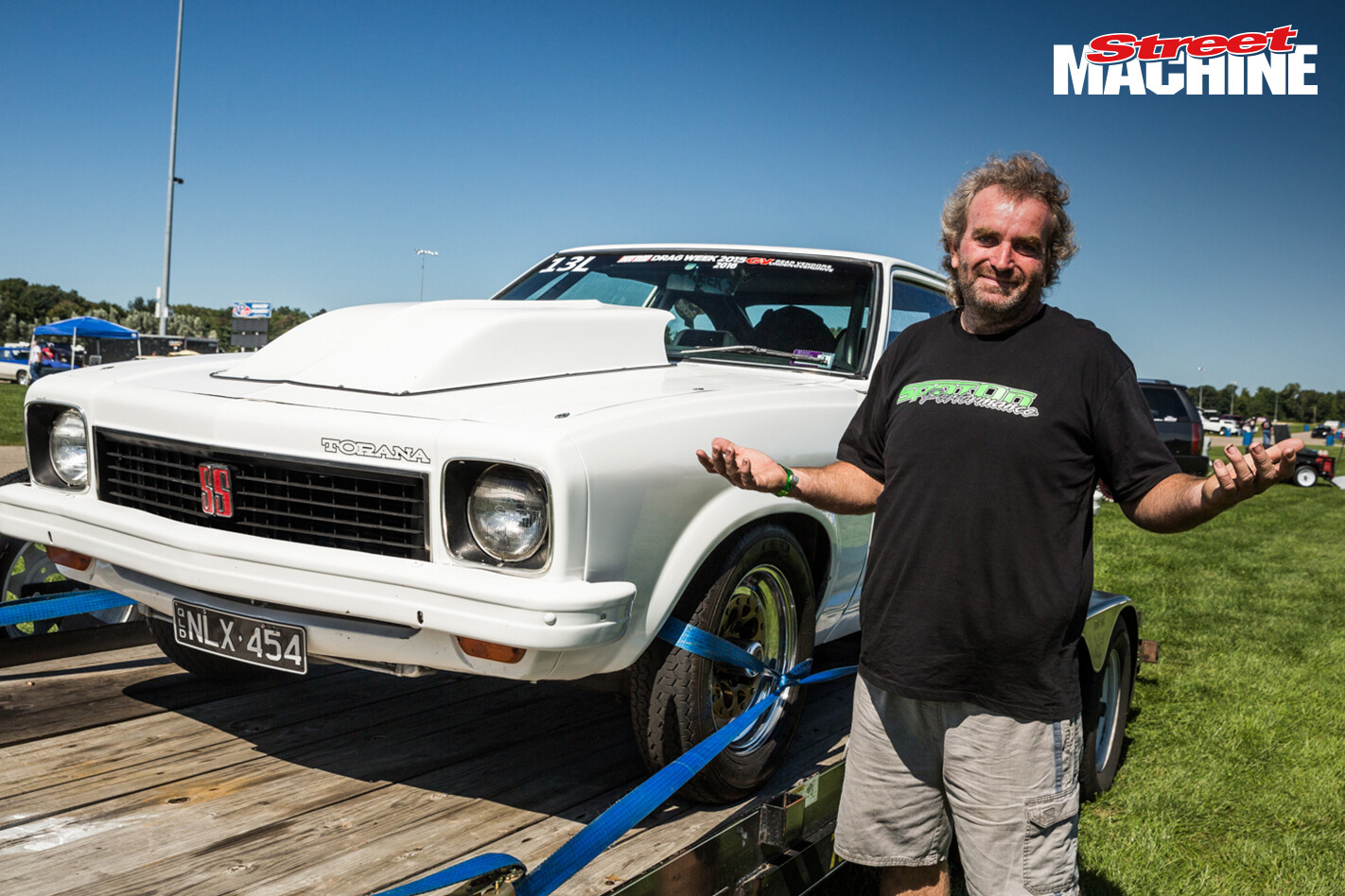 Holden LX Torana Hatch Drag Week 2