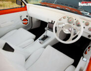 Holden LX Torana hatch interior