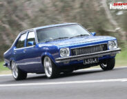 Holden LX Torana onroad