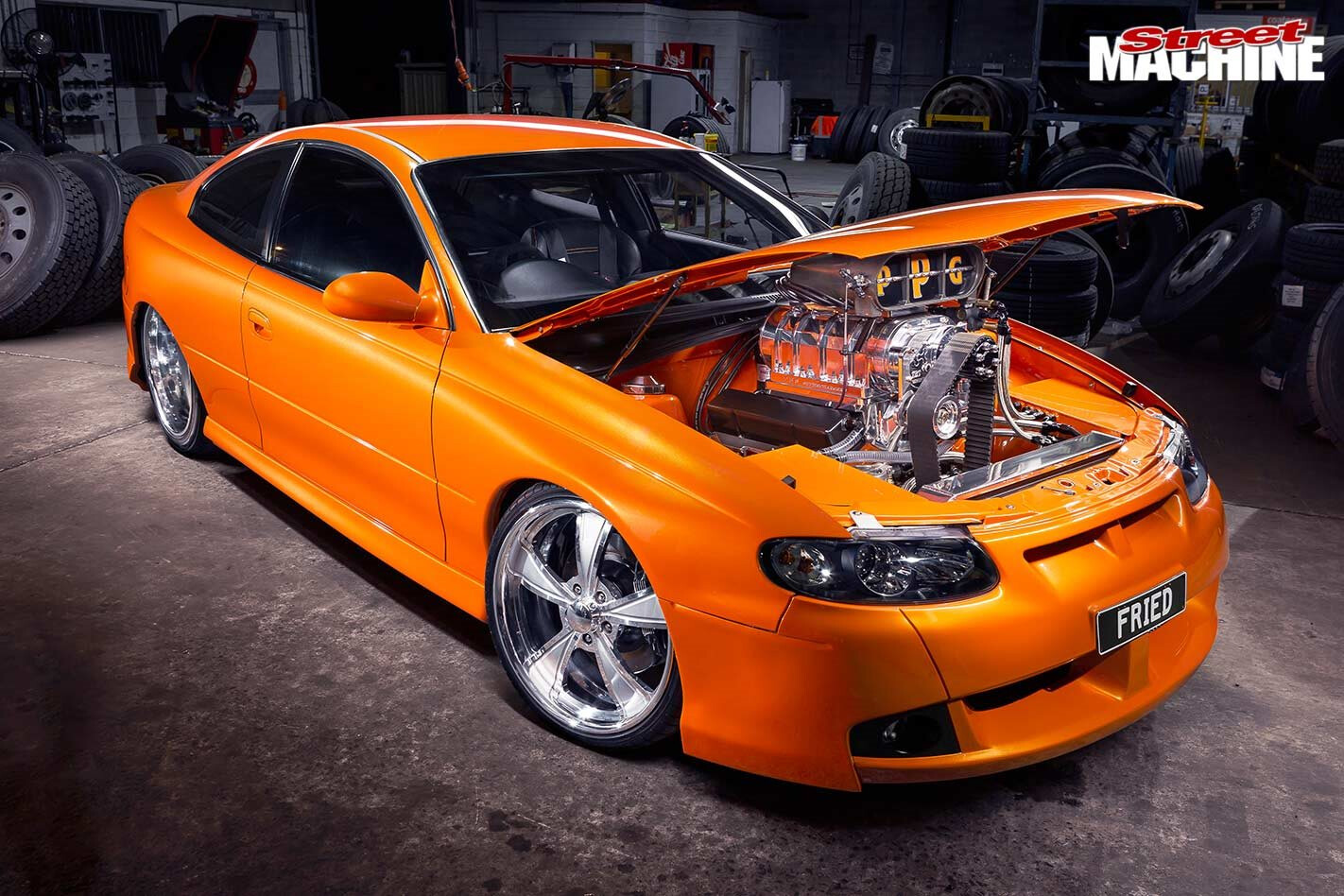 Holden Monaro CV8