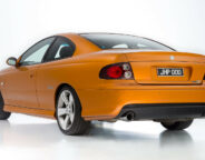 Holden Monaro rear
