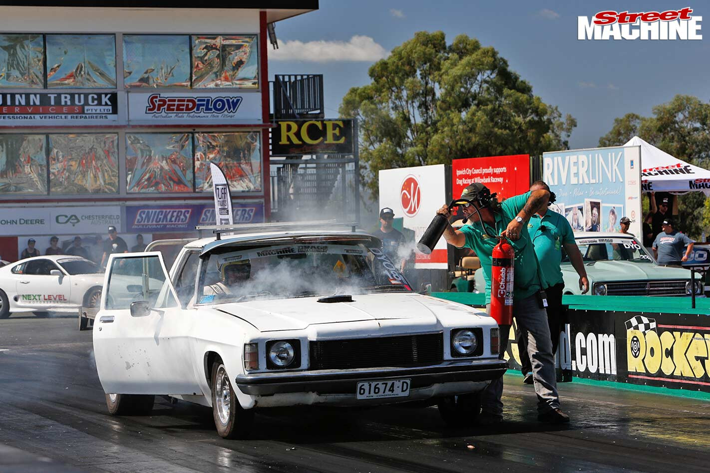 Holden one tonner at DCW