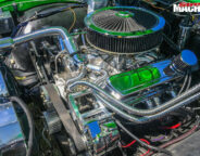 Holden HQ One Tonner engine bay