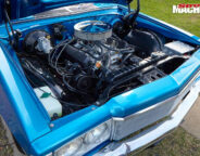 Holden One-Tonner engine bay