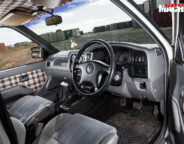 Holden Rodeo interior