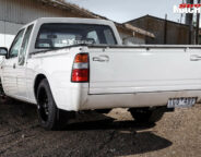 Holden Rodeo rear