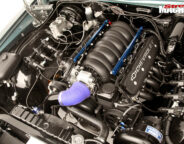 Holden HZ Sandman engine bay