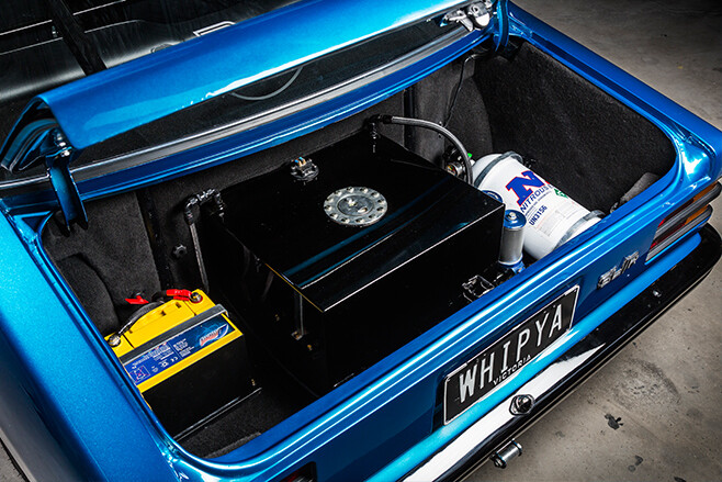 Nitrous Holden LH torana boot