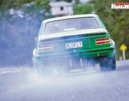 Holden Torana burnout