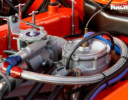 Holden UC Torana engine bay