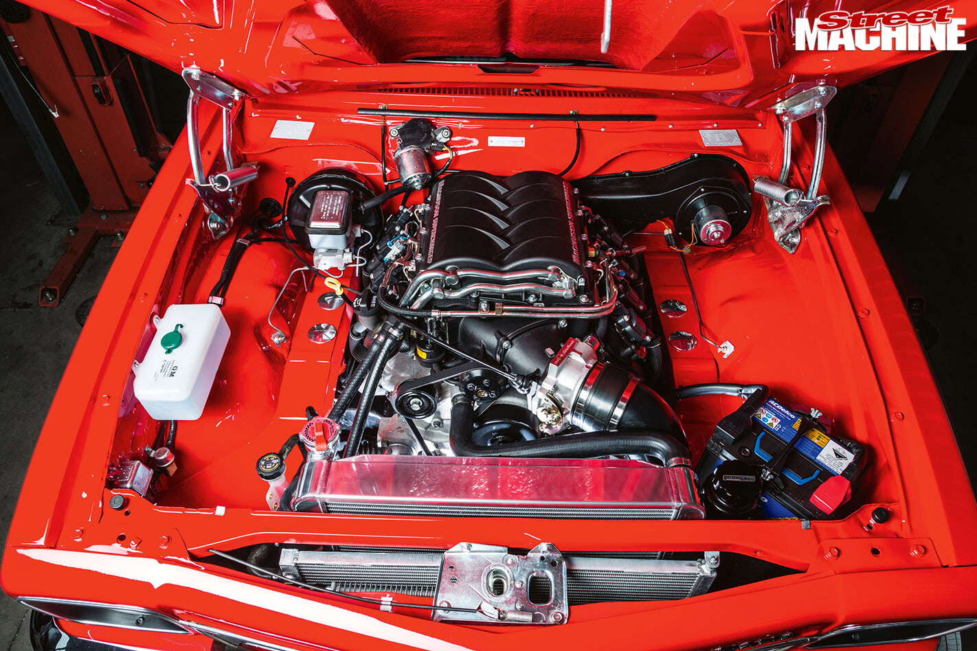 Torana engine bay