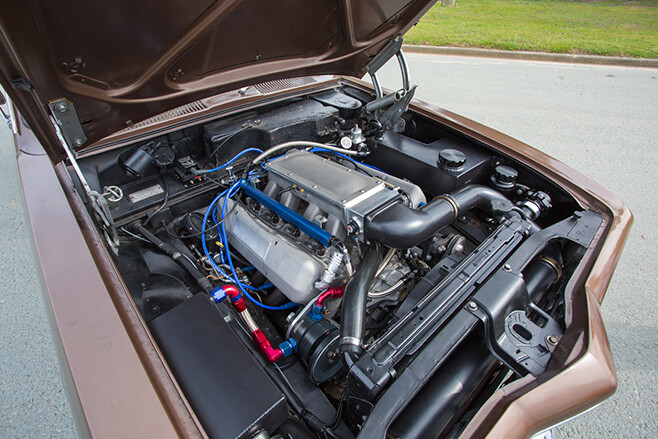 Holden Torana LJ engine