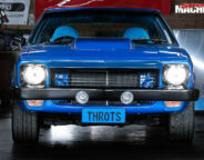 Holden Torana hatch front