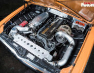 Holden LJ Torana engine bay