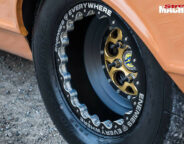 Holden LJ Torana wheel