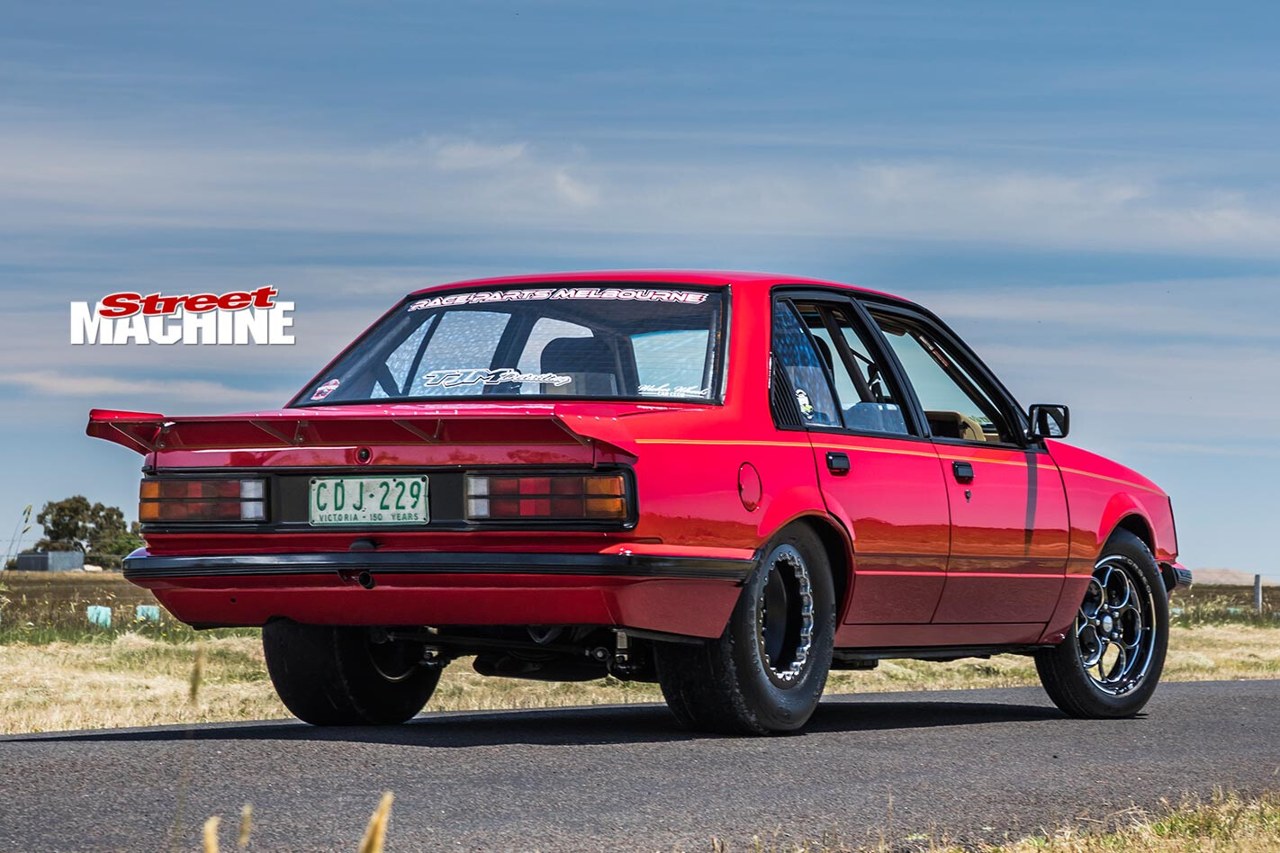 Holden VC Commodore rear