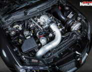 Holden Commodore engine bay
