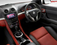 Holden VE Commodore interior