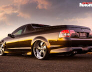 Holden VE SS-V ute