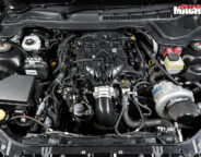 Holden VE ute engine bay