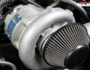 Holden VE ute engine bay