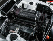 Holden VH Commodore engine bay