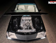 Holden VH Commodore SL/E engine bay