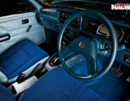 Holden VH Commodore interior