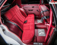 Holden VH Commodore interior rear