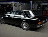 Holden VH Commodore rear angle