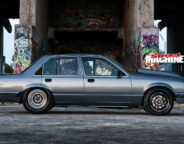Holden VH Commodore side