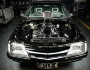 Holden VK Calais engine bay