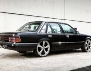 Holden VK Calais rear