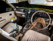 Holden VK Commodore interior