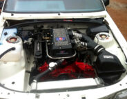 HDT engine bay