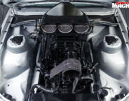 Holden VK Commodore engine bay