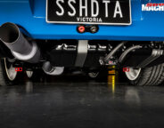 Holden VK Commodore exhaust