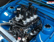 Holden VK engine bay