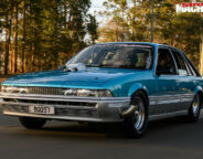 holden vl calais onroad
