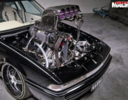 Holden VL Calais engine bay