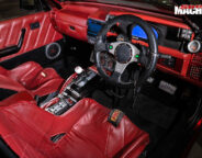 Holden VL Calais interior